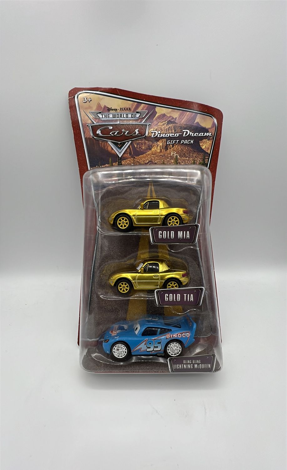 Mattel Disney Pixar The World of Cars Dinoco Dreams 3 Pack