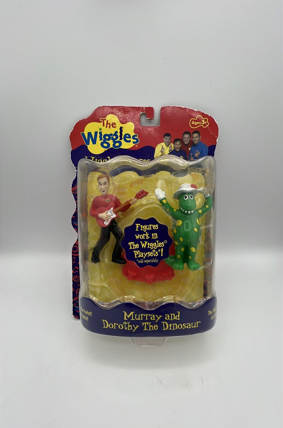 Spin Master The Wiggles Murray and Dorothy the Dinosaur 2003