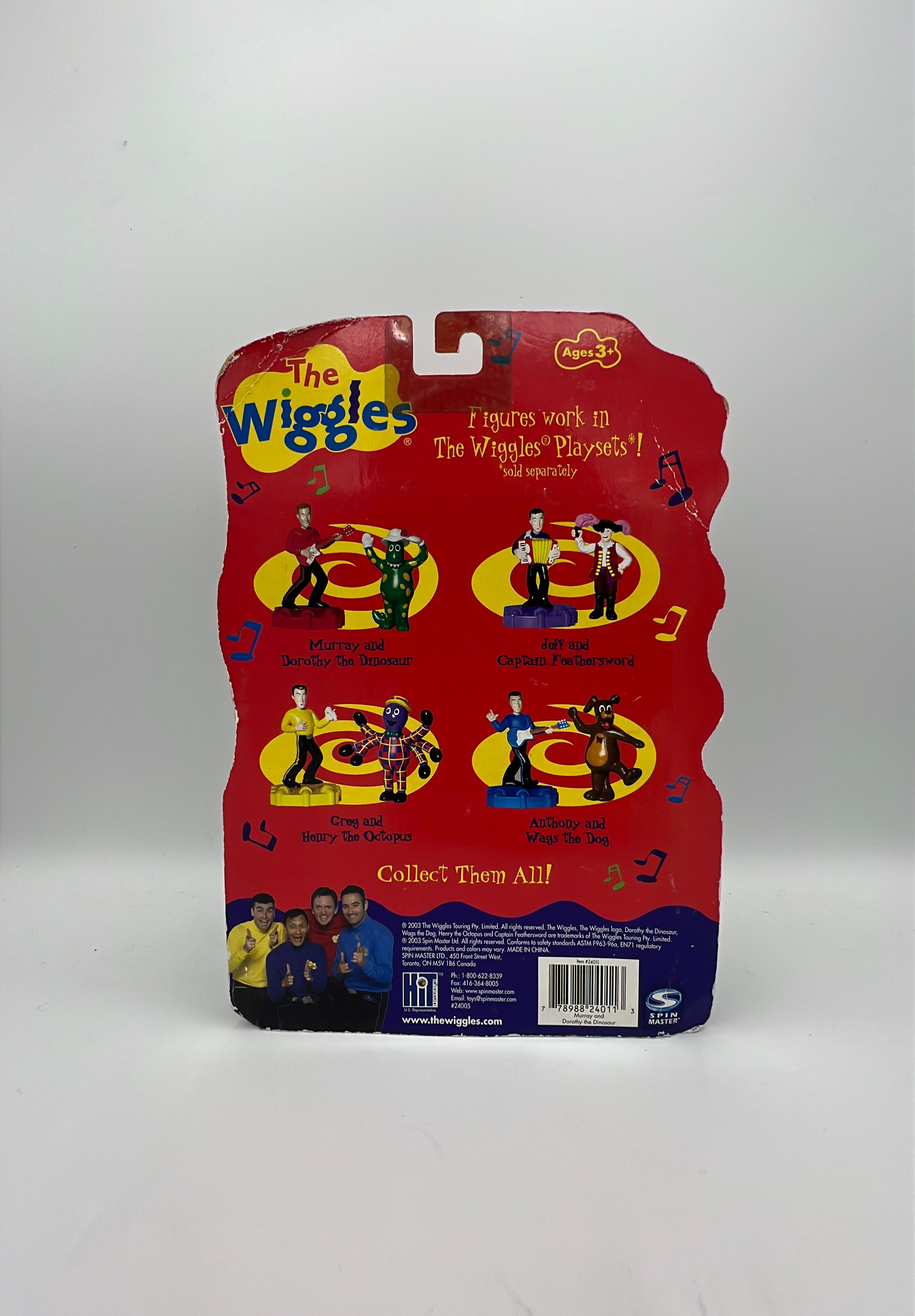 Spin Master The Wiggles Murray and Dorothy the Dinosaur 2003 view 4