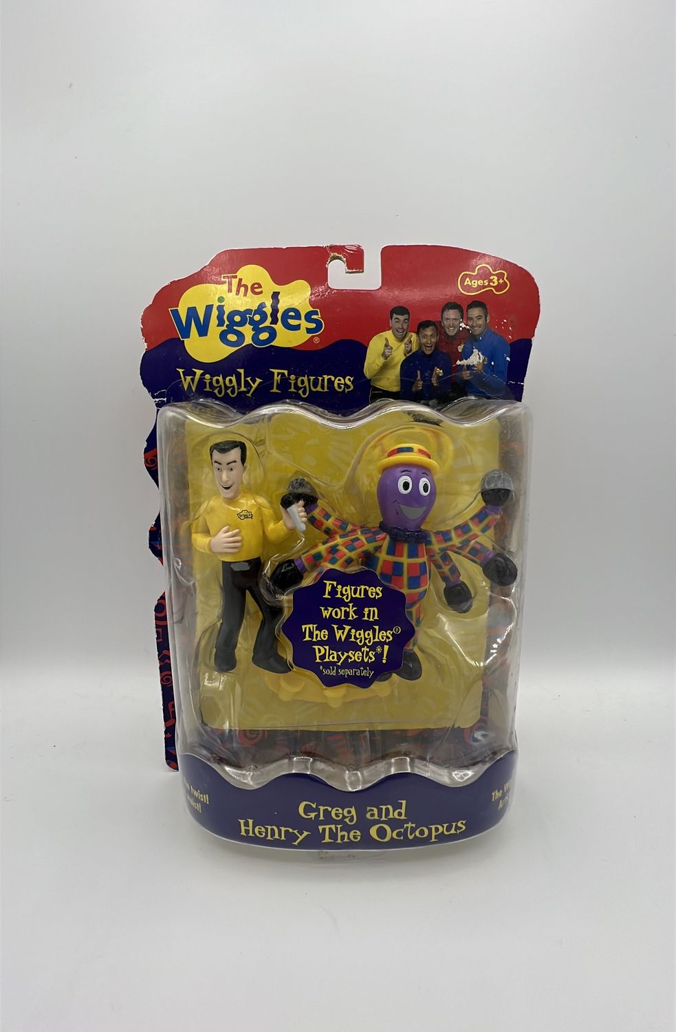 Spin Master The Wiggles Greg and Henry the Octopus 2003