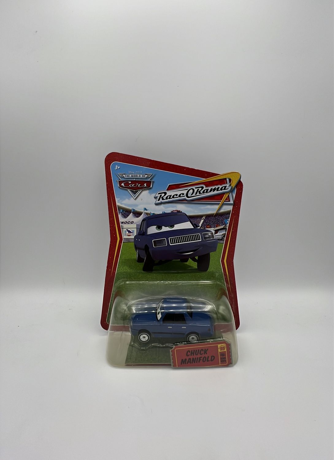 Mattel Disney Pixar The World of Cars Chuck Manifold #86