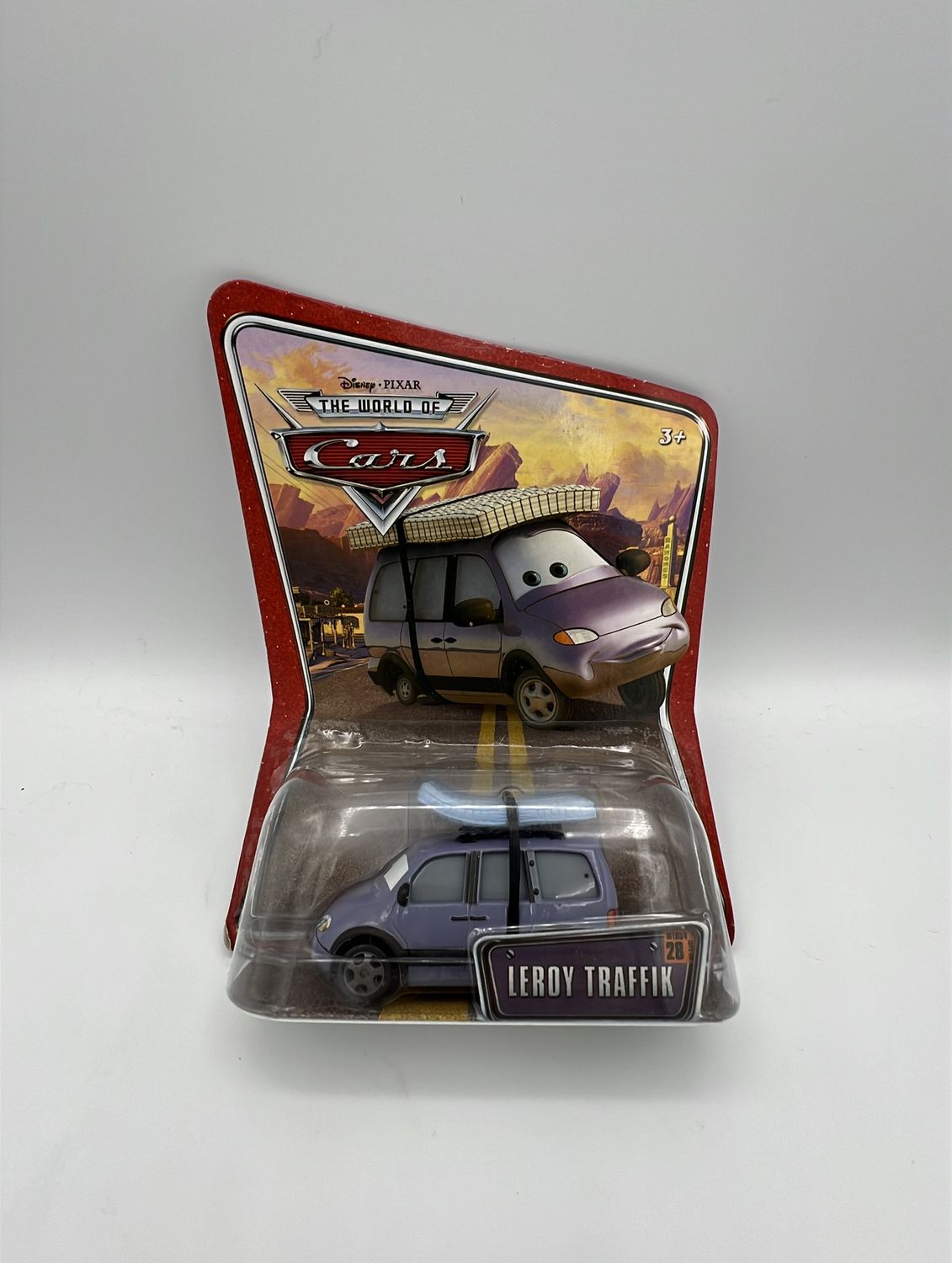 Mattel Disney Pixar The World of Cars Leroy Traffik 