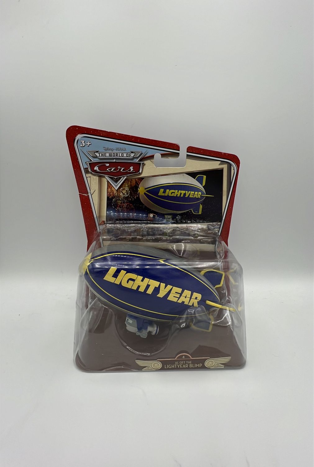 Mattel Disney Pixar The World of Cars Al Oft the Lightyear Blimp