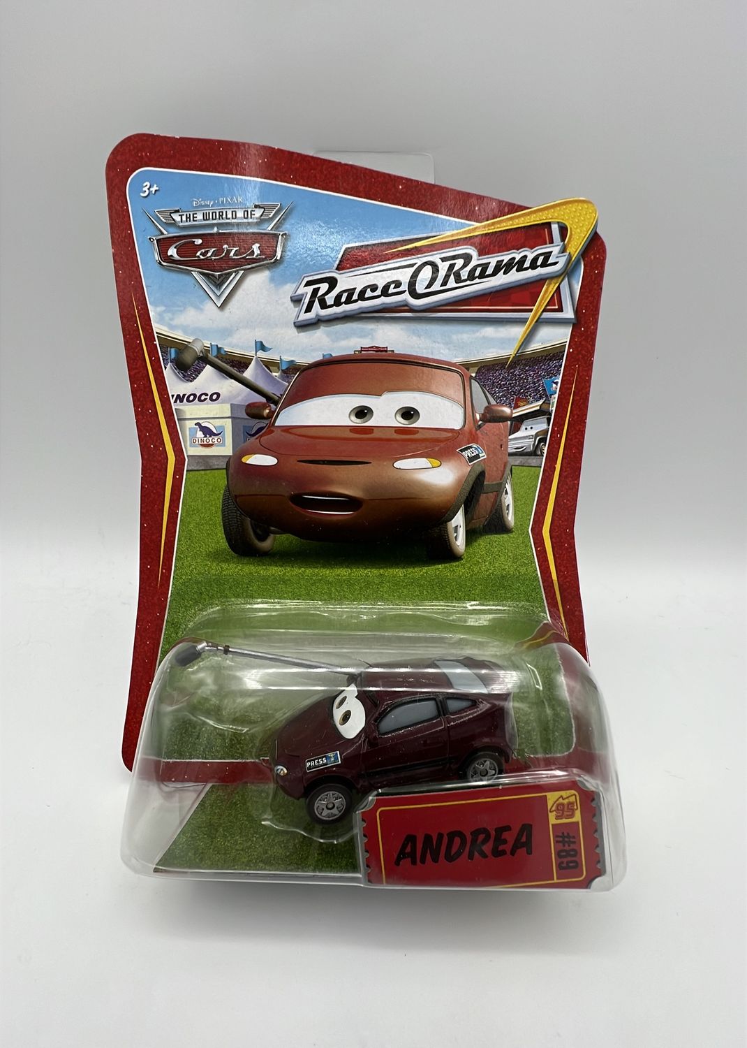 Mattel Disney Pixar The World of Cars Andrea #89