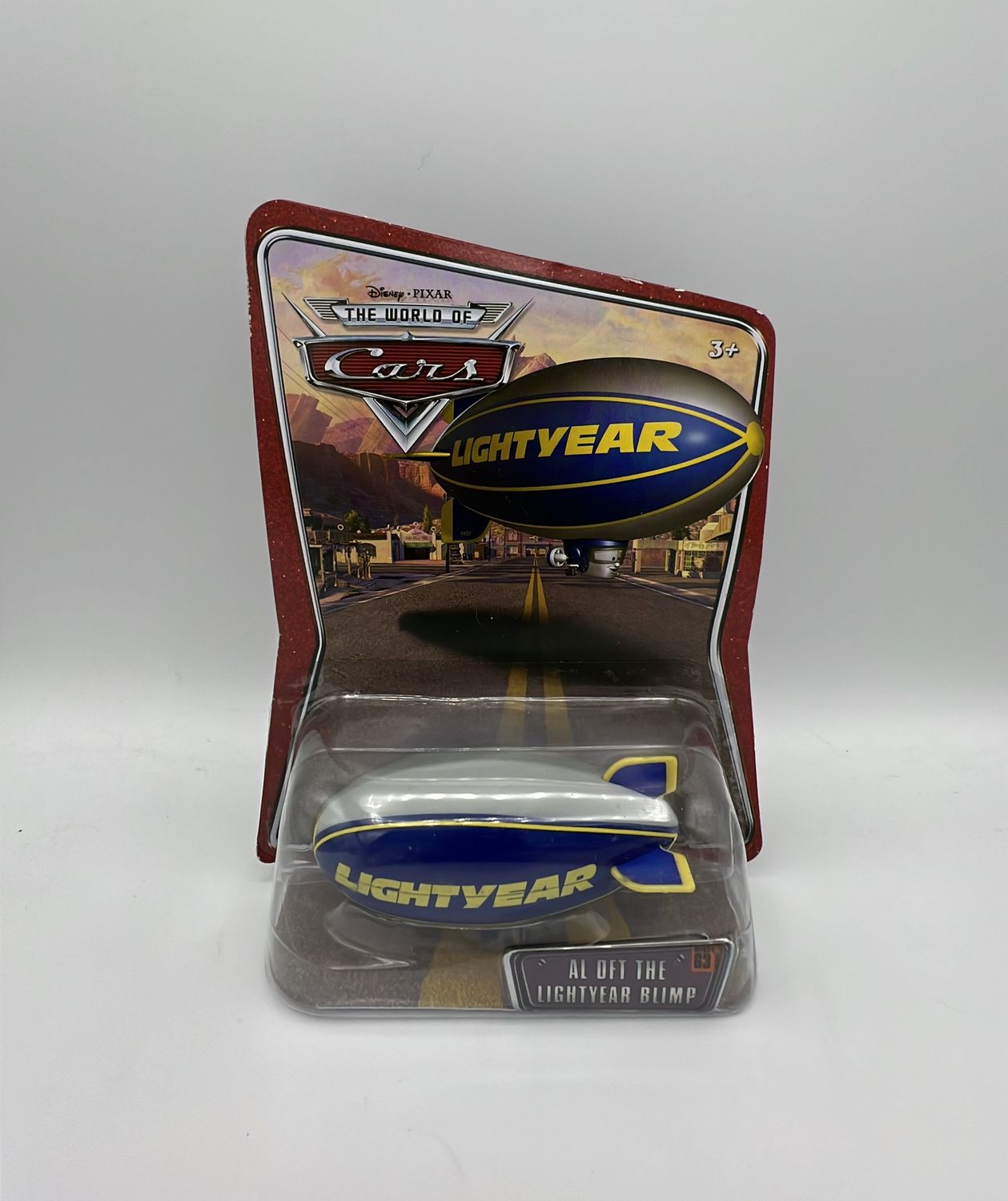 Mattel Disney Pixar The World of Cars Al Oft the Lightyear Blimp #63