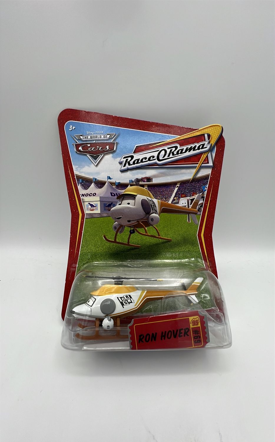 Mattel Disney Pixar The World of Cars Ron Hover #69