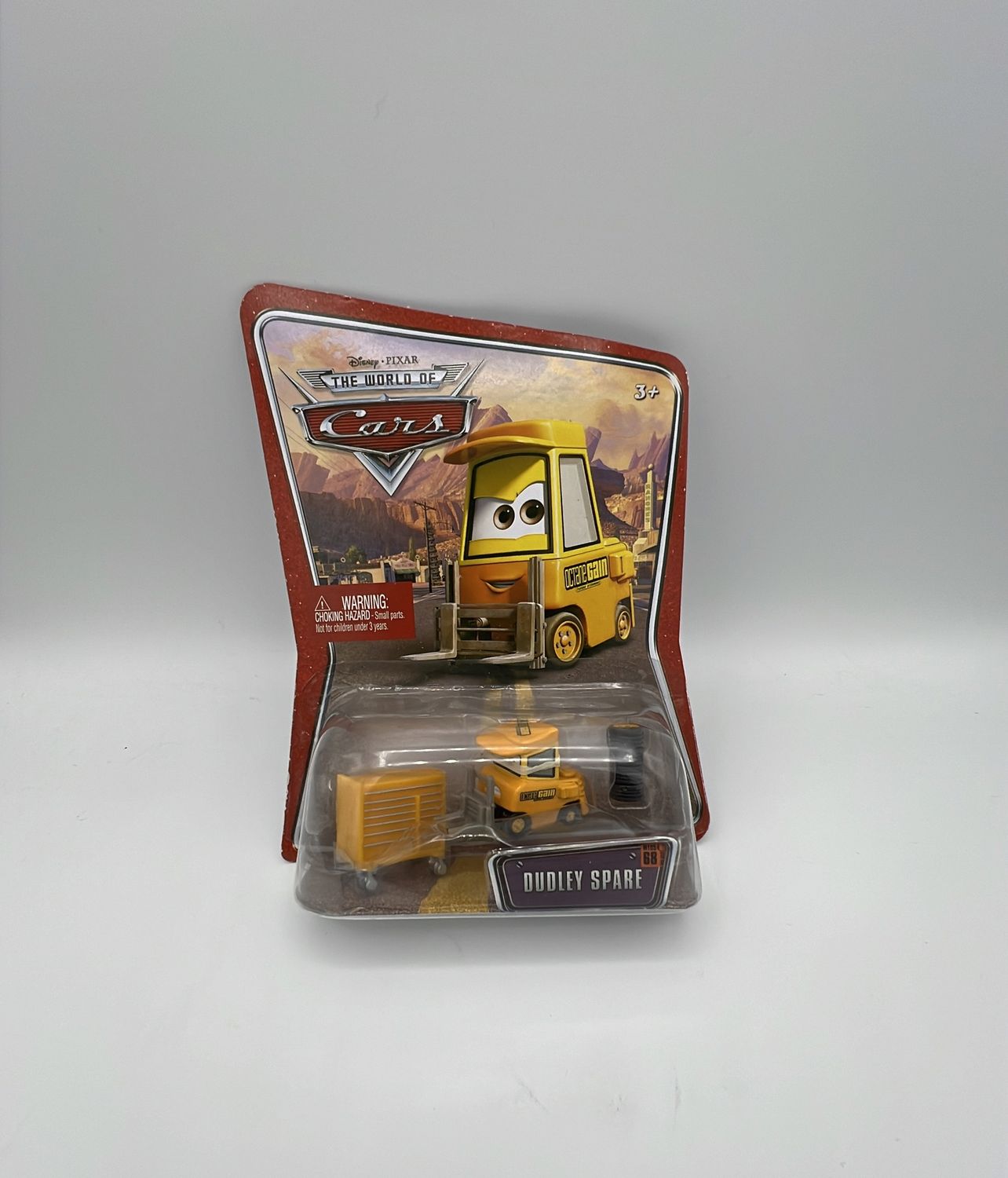 Mattel Disney Pixar The World of Cars Dudley Spare 