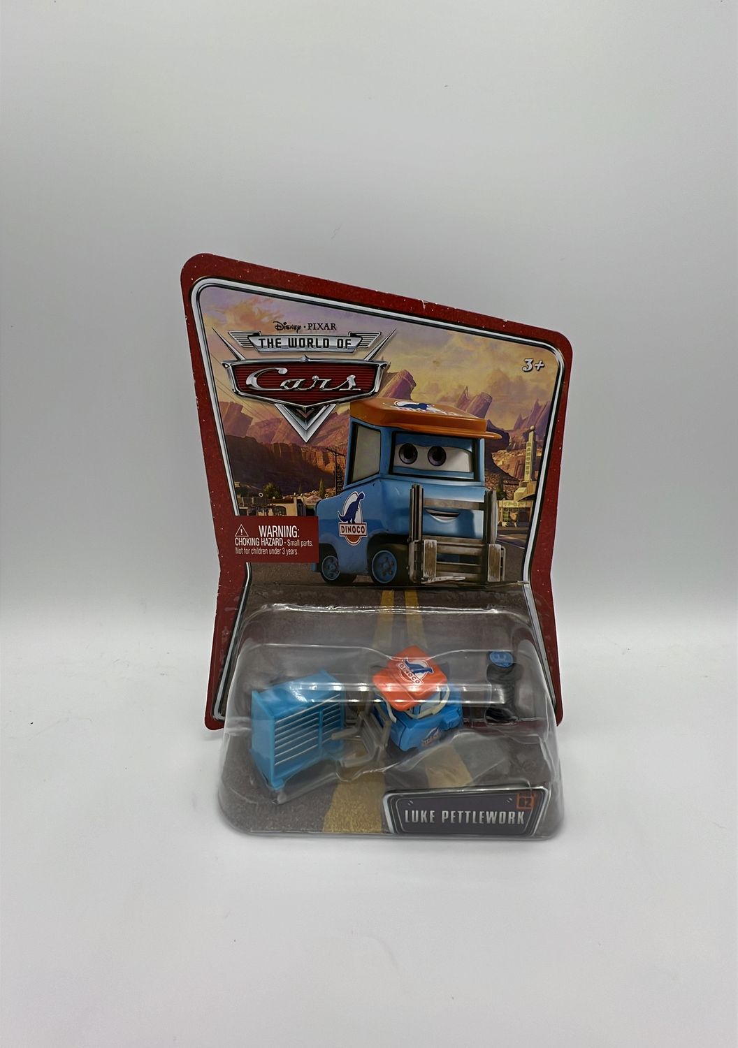 Mattel Disney Pixar The World of Cars Luke Pettlework #62