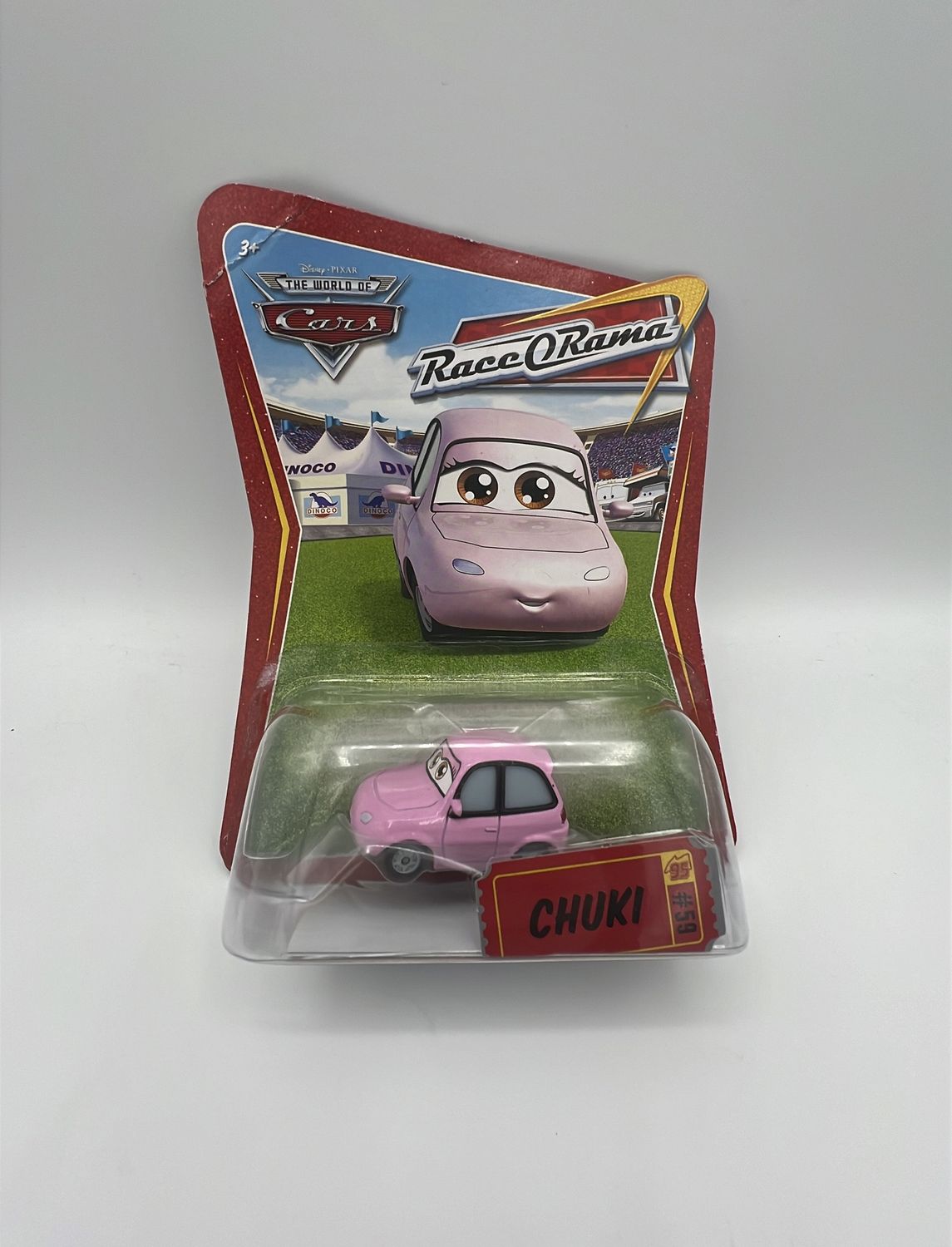Mattel Disney Pixar The World of Cars Chuki #59