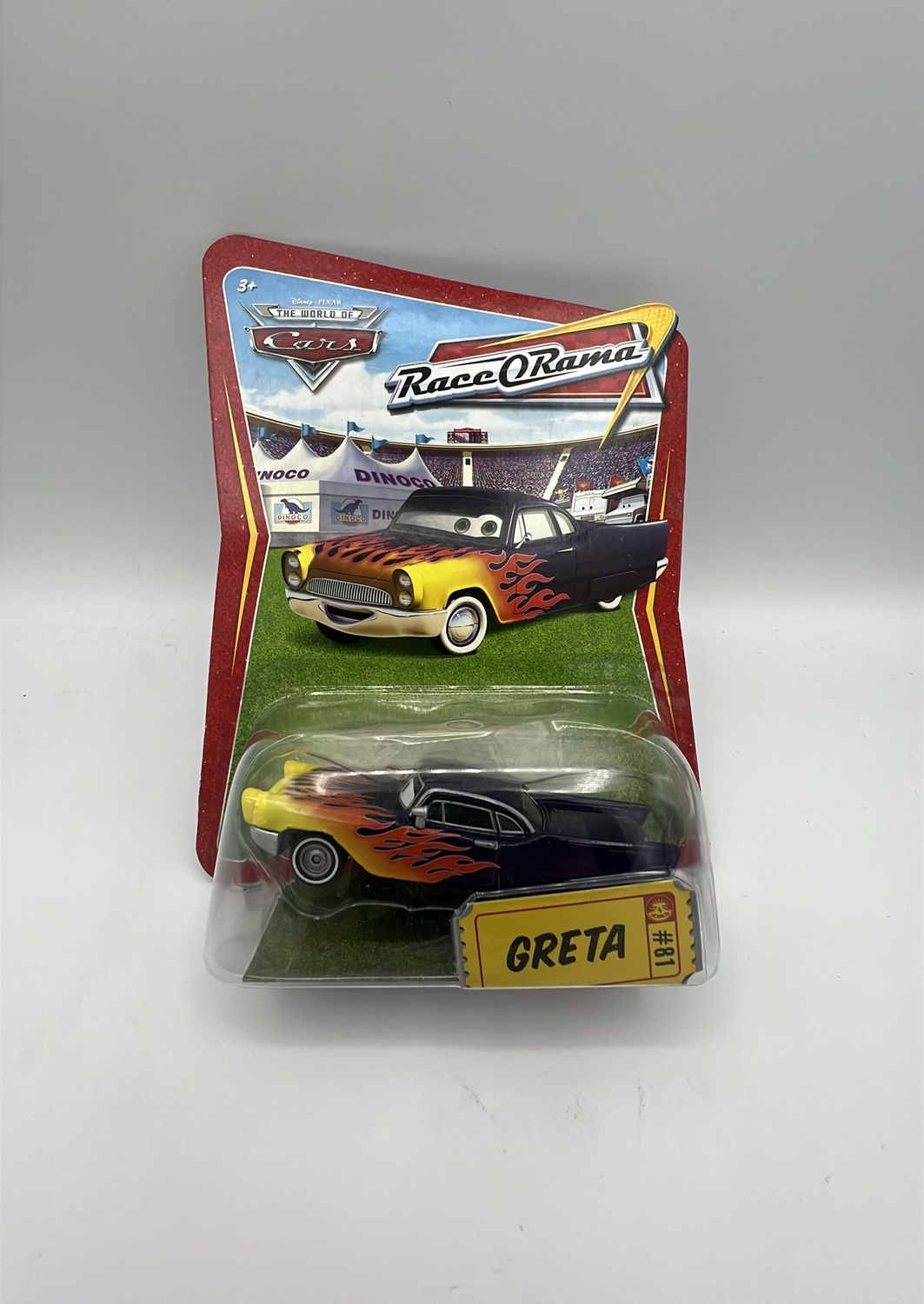 Mattel Disney Pixar The World of Cars Greta #81