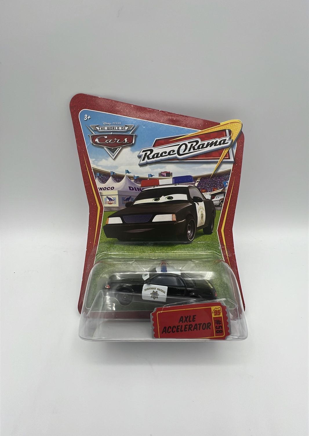 Mattel Disney Pixar The World of Cars Axle Accelerator #58