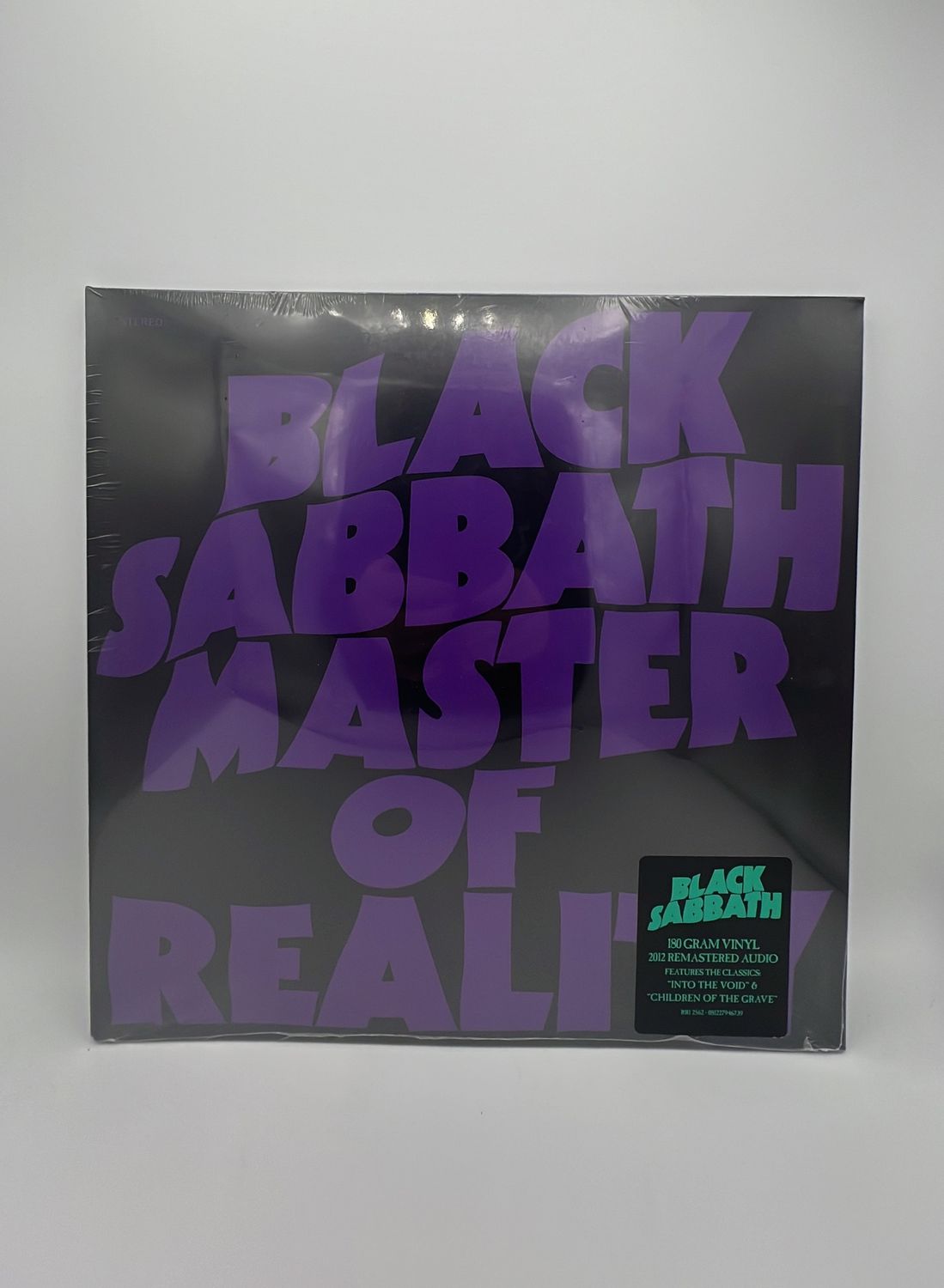Vinyl Black Sabbath Master of Reality 180 Gram 