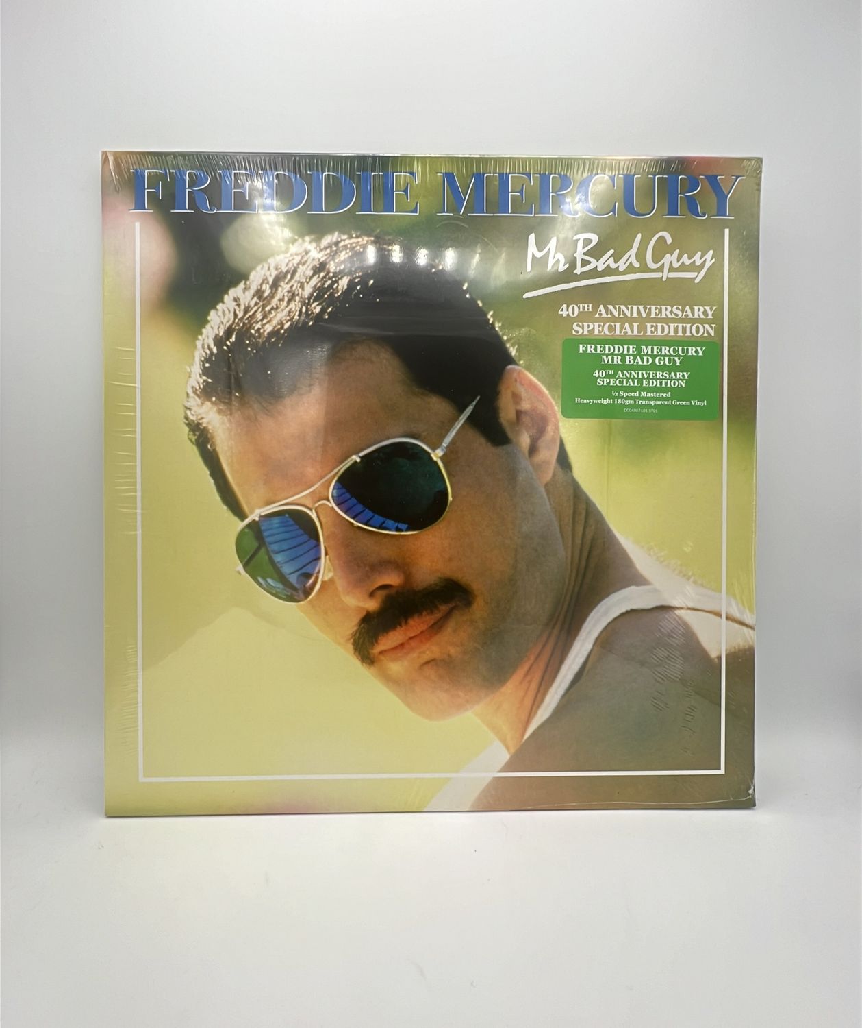 Vinyl Freddie Mercury Mr Bad Guy 40th Anniversary Special Edition