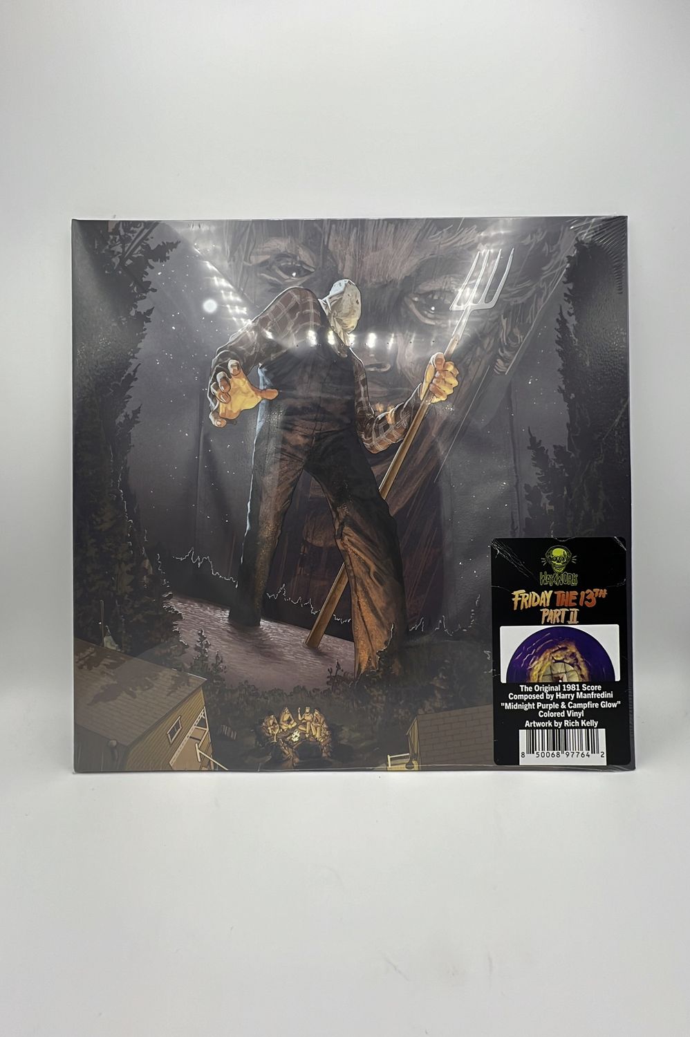 Vinyl Harry Manfredini Friday the 13th Part III Colored Vinyl