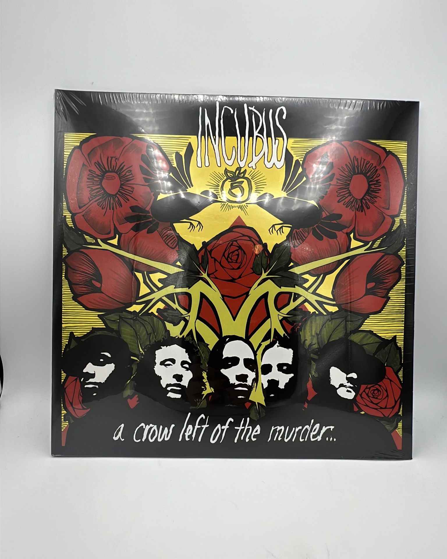 Vinyl Record Incubus A Crow Left of the Murder...
