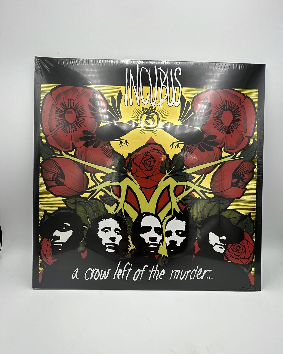Vinyl Incubus A Crow Left of the Murder…