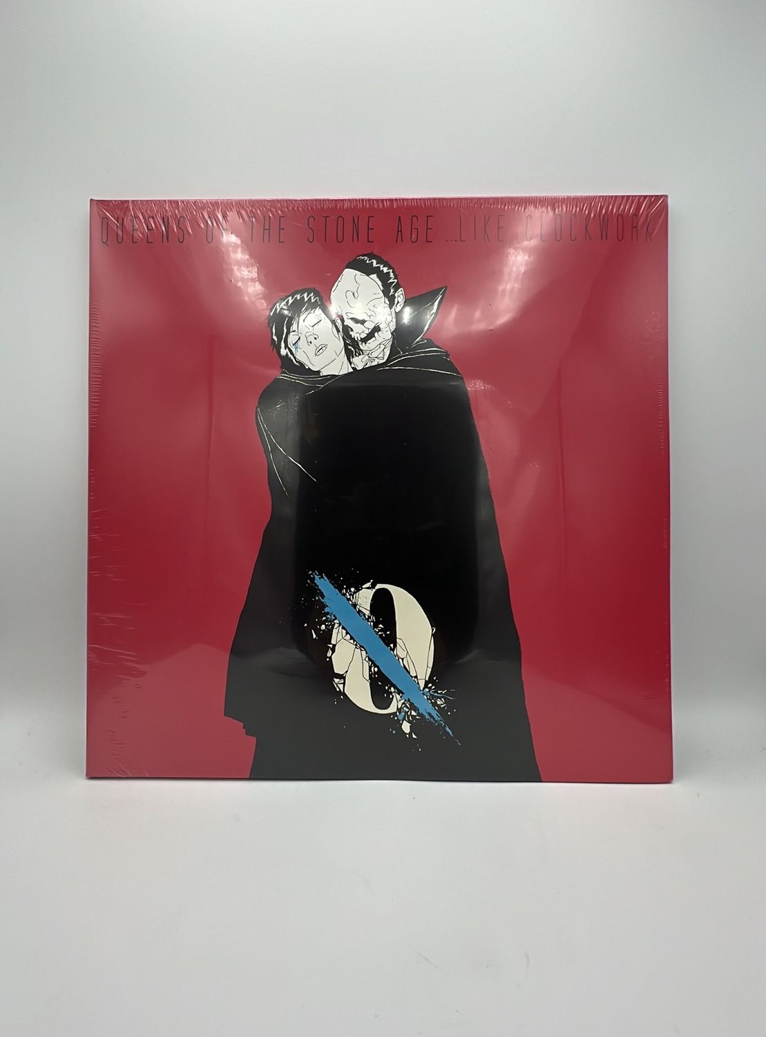 Vinyl Record Queens of the Stone Age Like Clockwork