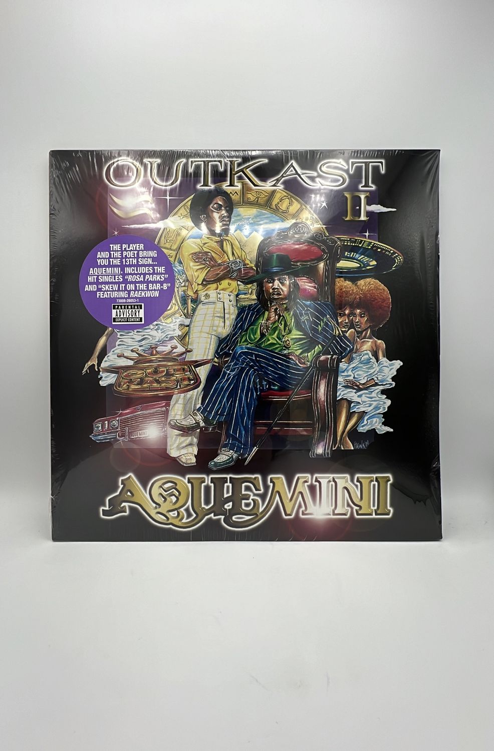 Vinyl Record Outkast Aquemini 3LP