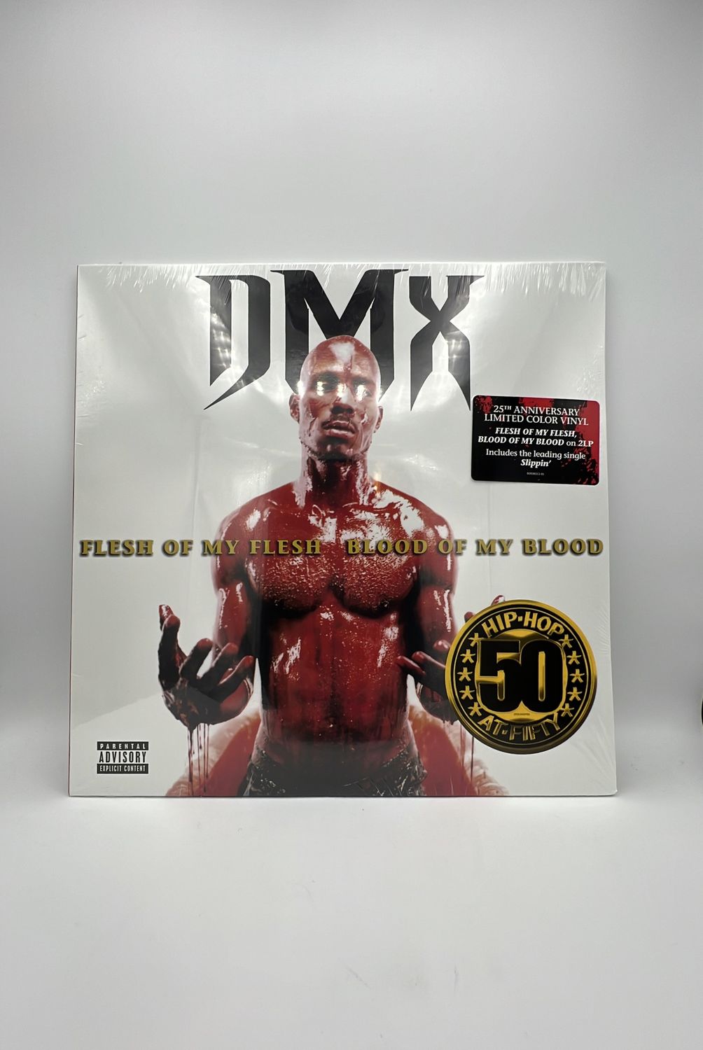 Vinyl Record DMX Flesh of My Flesh Blood of My Blood 25th Limited Color
