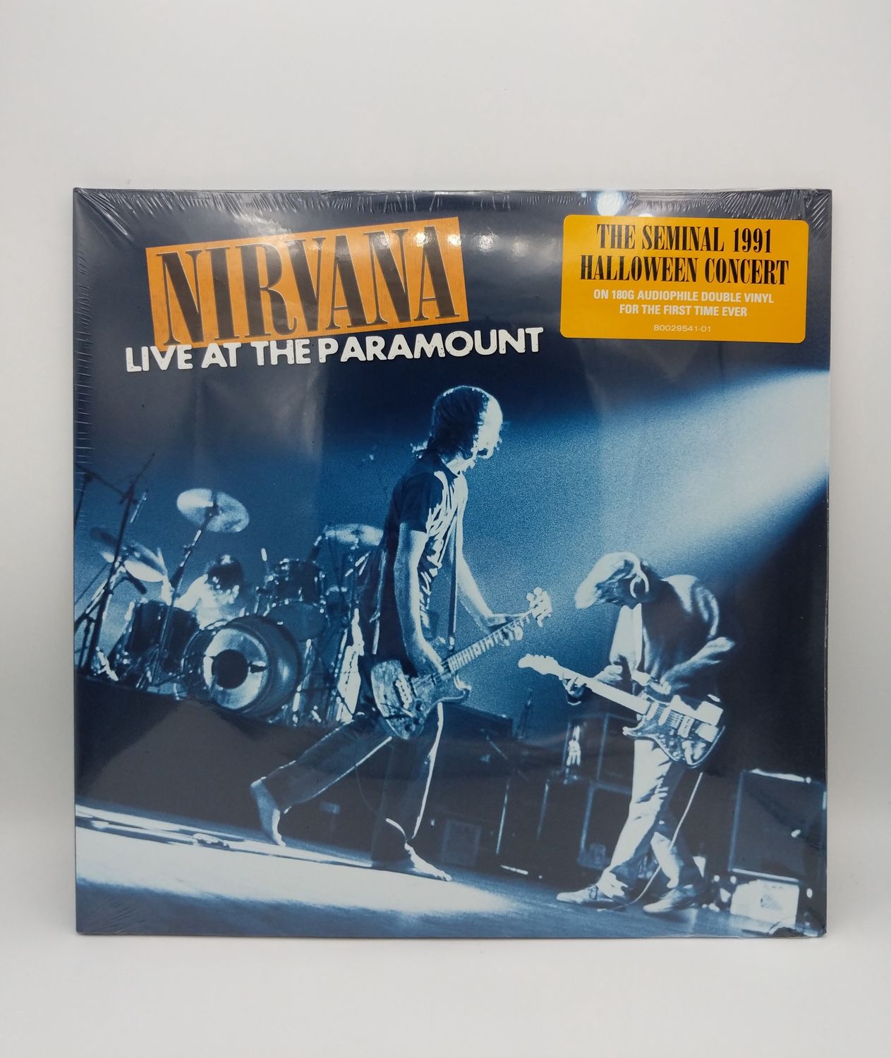 Vinyl Record Nirvana Live at the Paramount 180 Gram 2LP
