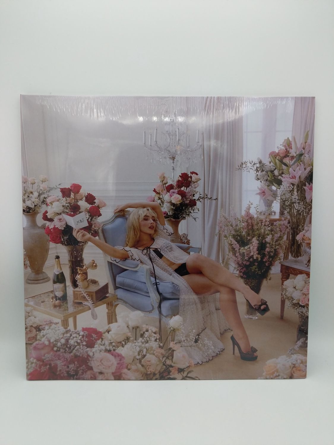 Vinyl Record Sabrina Carpenter Man's Best Friend Alt Cover Dusty Rose Vinyl