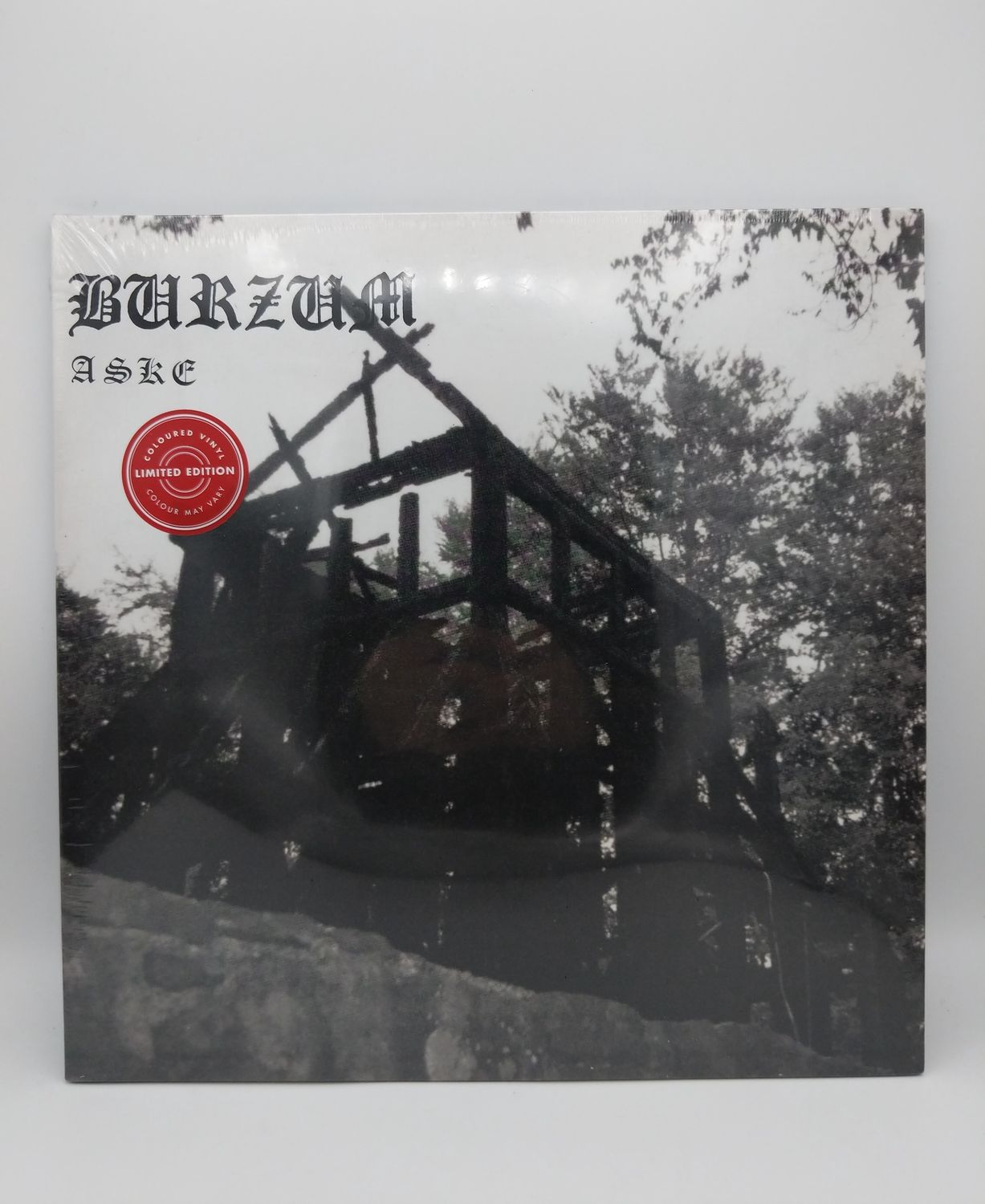 Vinyl Record Burzum Aske Coloured Vinyl Limited Edition