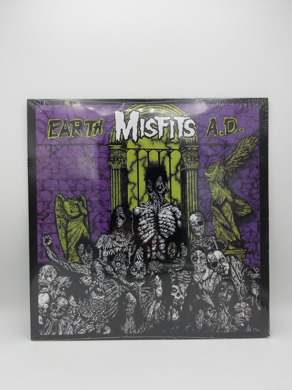 Vinyl Record Misfits Earth A.D./Wolf's Blood