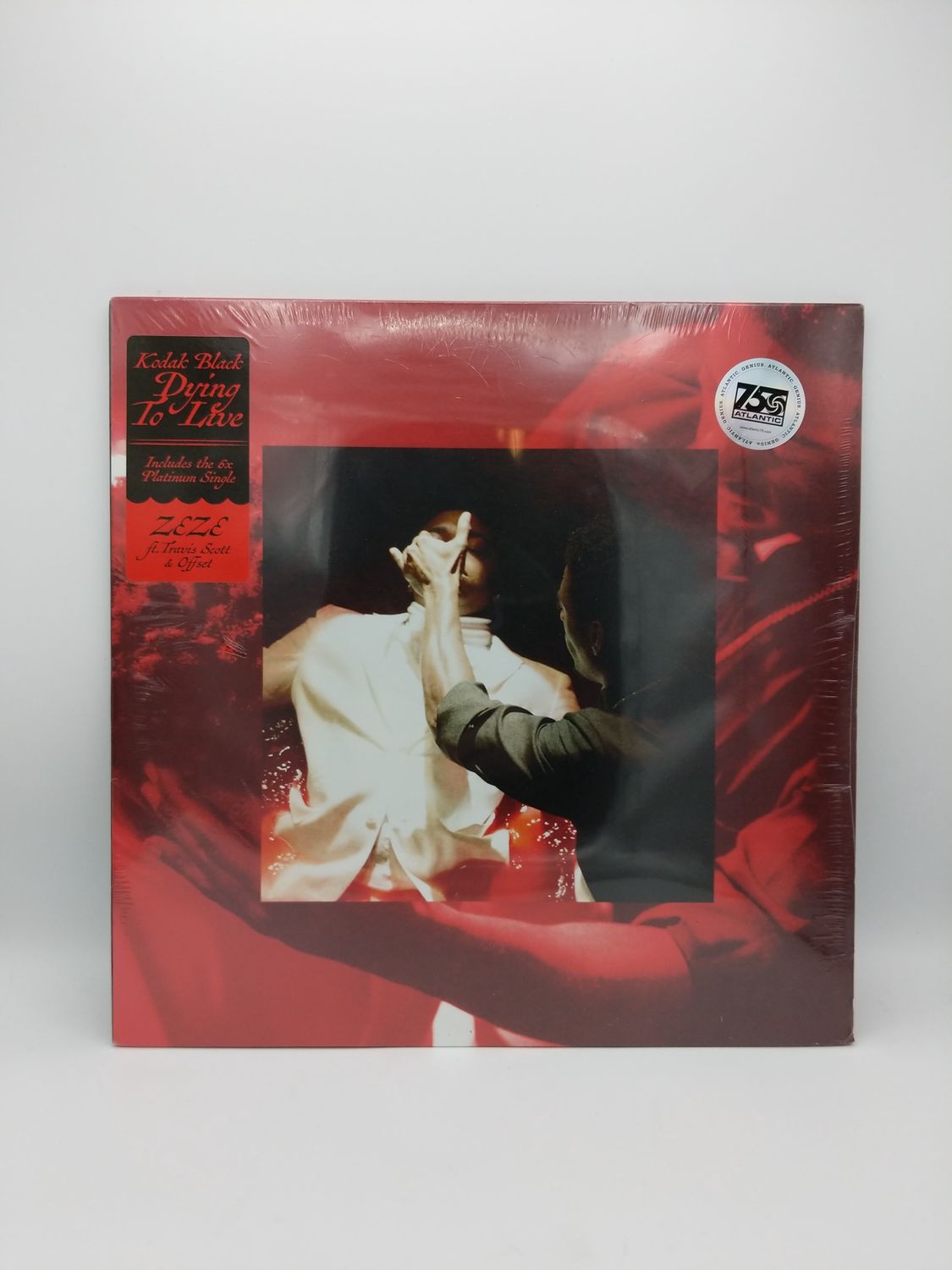 Vinyl Record Kodak Black Dying to Live