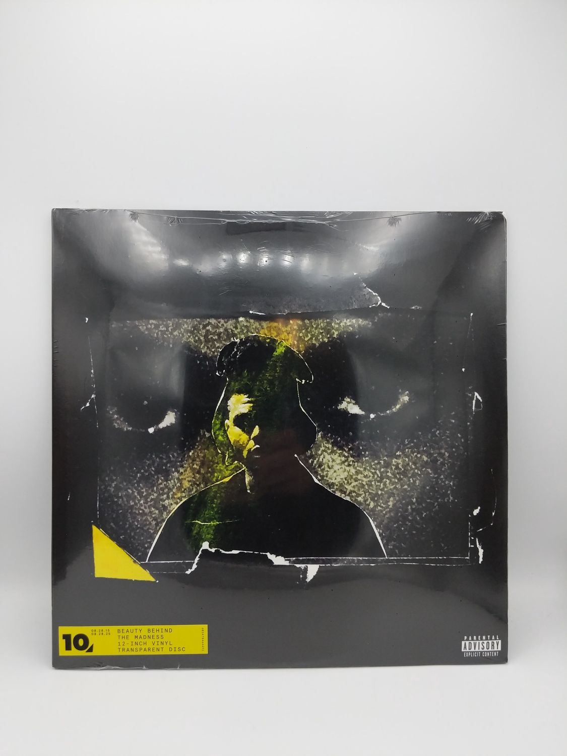 Vinyl Record The Weeknd Beauty Behind the Madness Transparent Disc