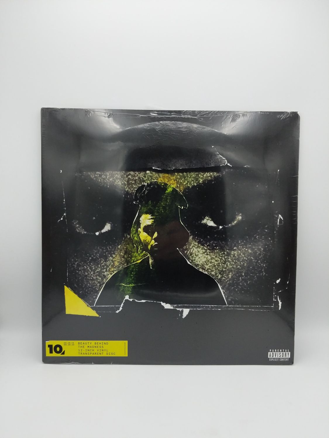 Vinyl Record | The Weeknd | Beauty Behind the Madness Transparent Disc
