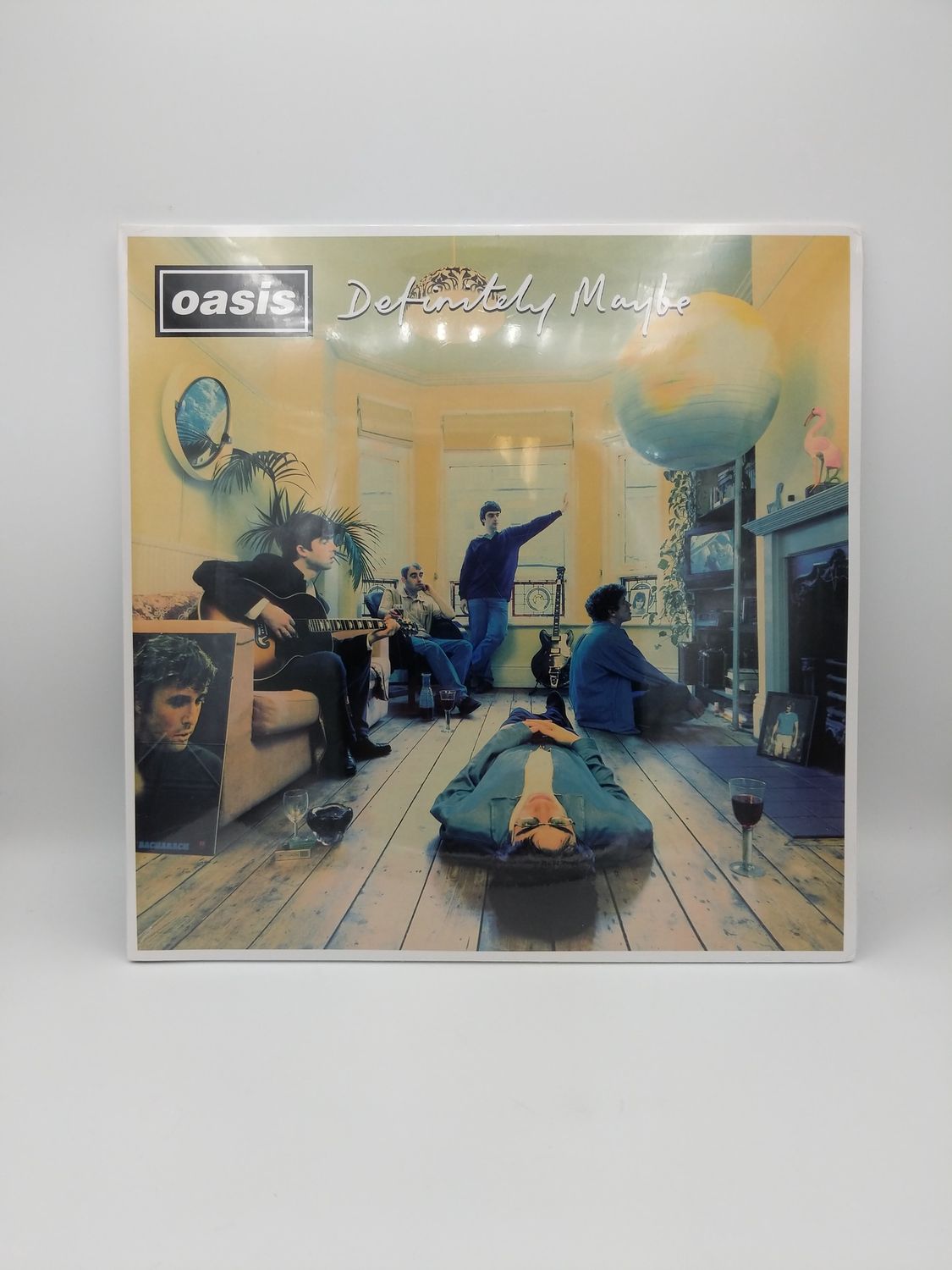 Vinyl Record Oasis Definitely Maybe