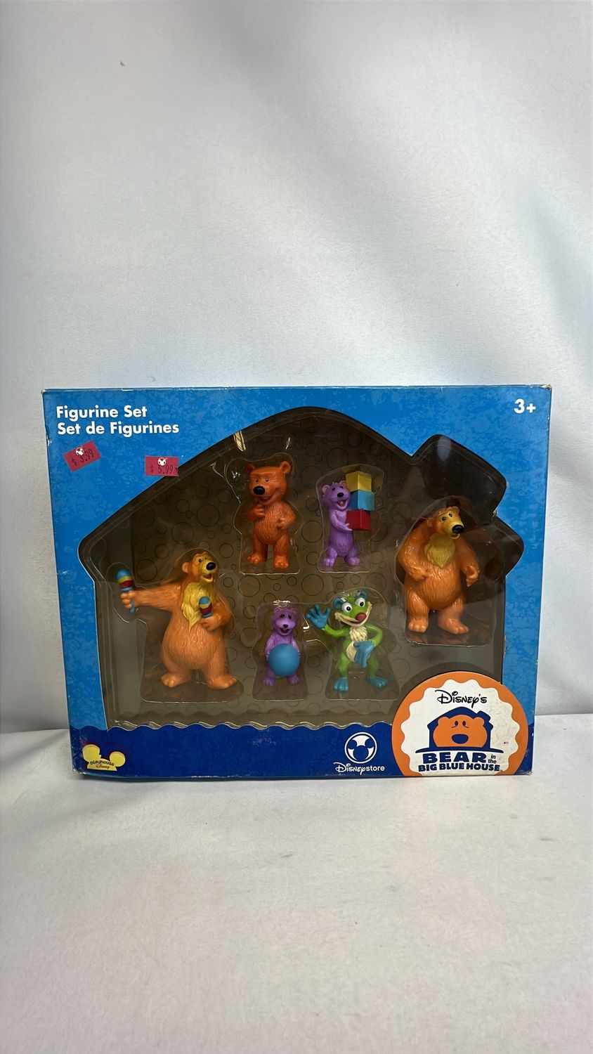 Disney Bear and the Big Blue House Figurine Set 2006