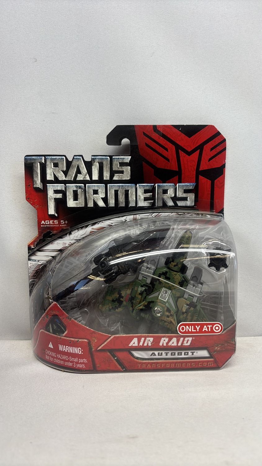 Hasbro Transformers 2007 Air Raid Figure