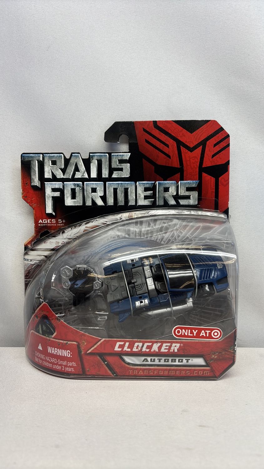 Hasbro Transformers 2007 Clocker Figure