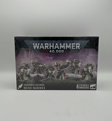Warhammer 40,000 Emperor's Children Noise Marines Model Kit 2025
