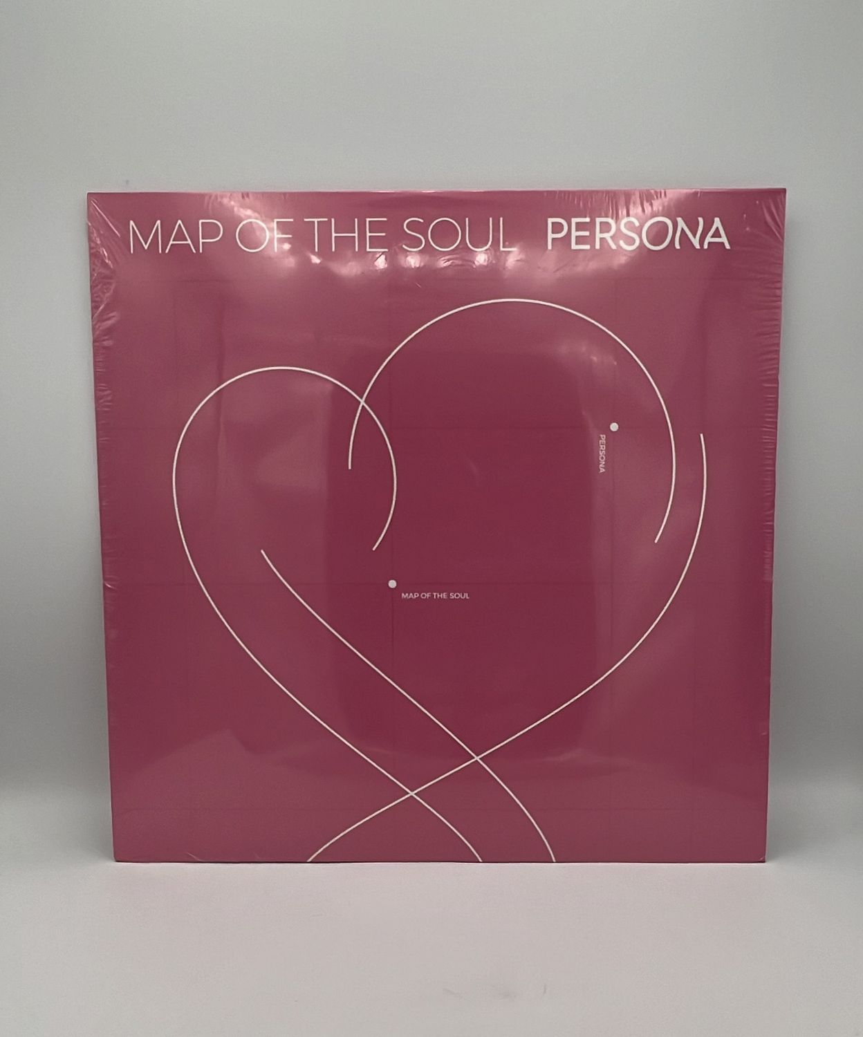 Vinyl Record BTS Map of the Soul Persona