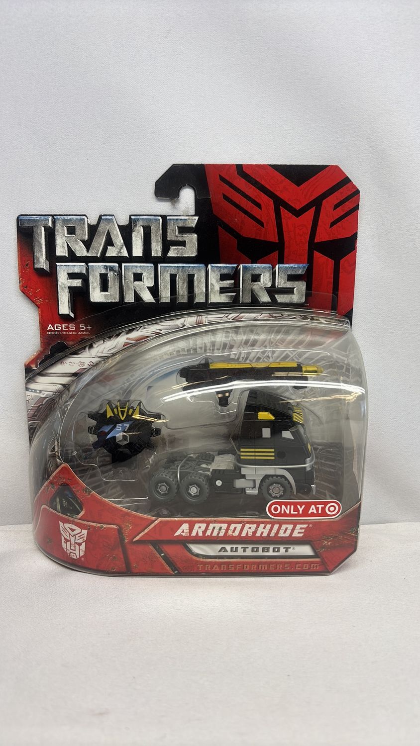 Hasbro Transformers 2007 Armorhide Figure