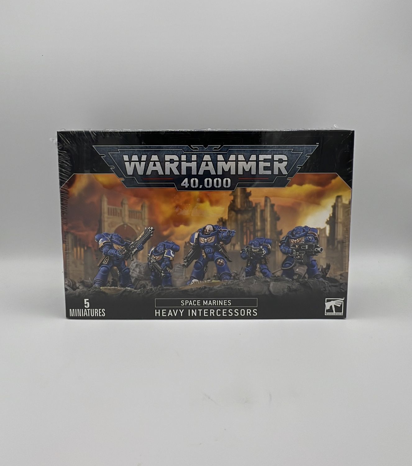 Warhammer 40,000 Space Marines Heavy Intercessors 2021