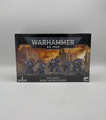 Warhammer 40,000 Space Marines Heavy Intercessors 2021
