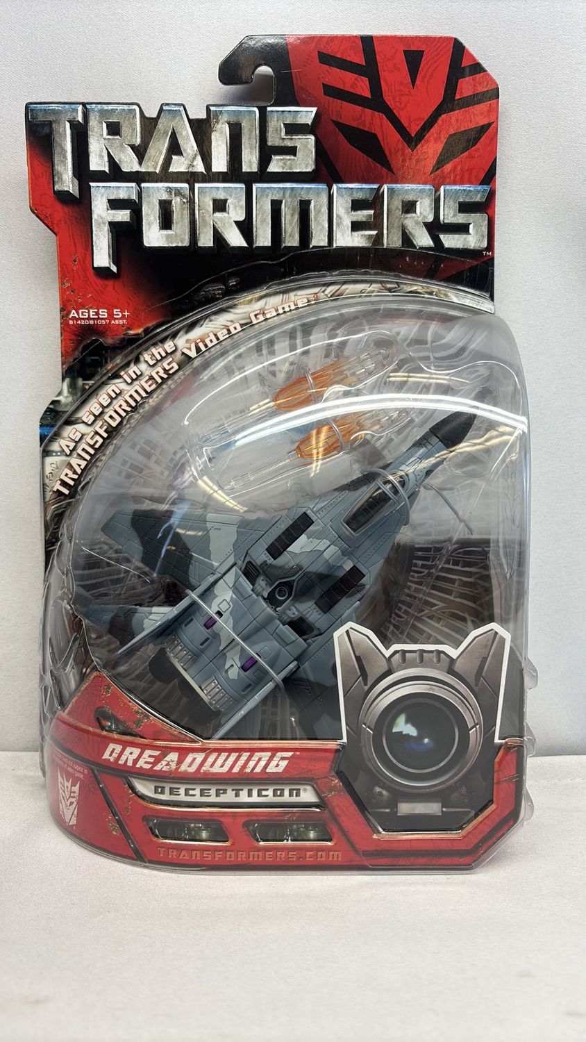 Hasbro Transformers 2007 Dreadwing Figure