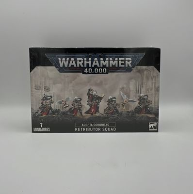 Warhammer 40,000 Adepta Sororitas Retributor Squad 2021