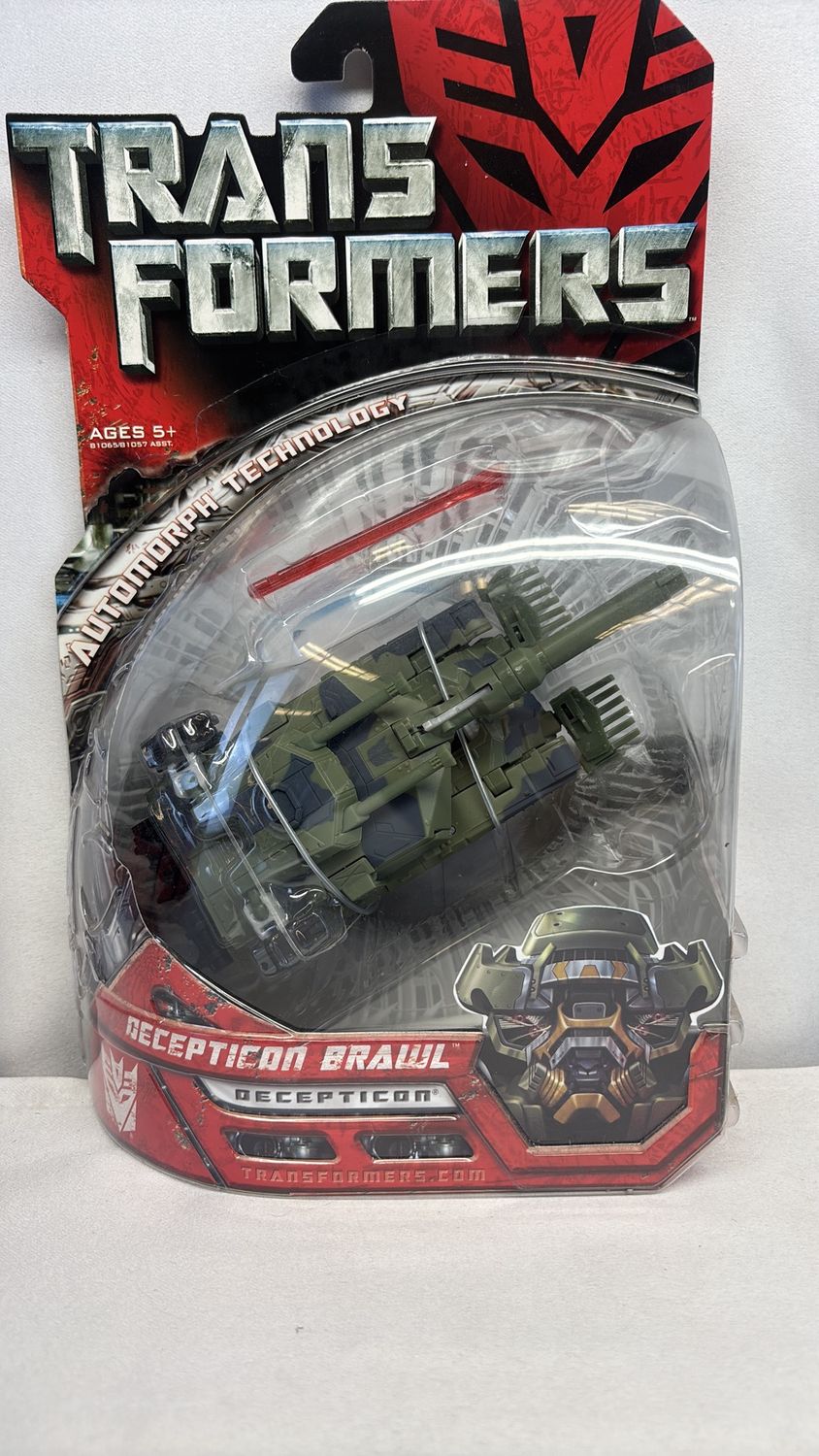 Hasbro Transformers 2007 Brawl Figure