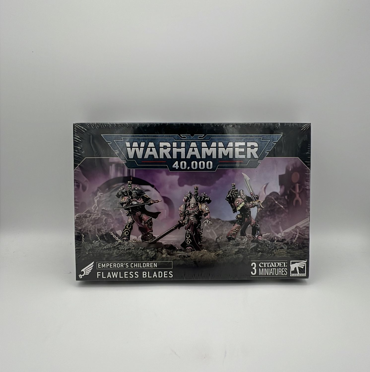 Warhammer 40,000 Emperor’s Children Flawless Blades  Model Kit2025