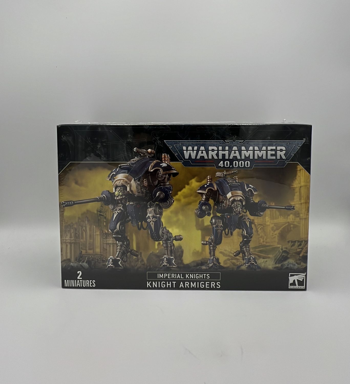 Warhammer 40,000 Imperial Knights Knight Armigers 2022
