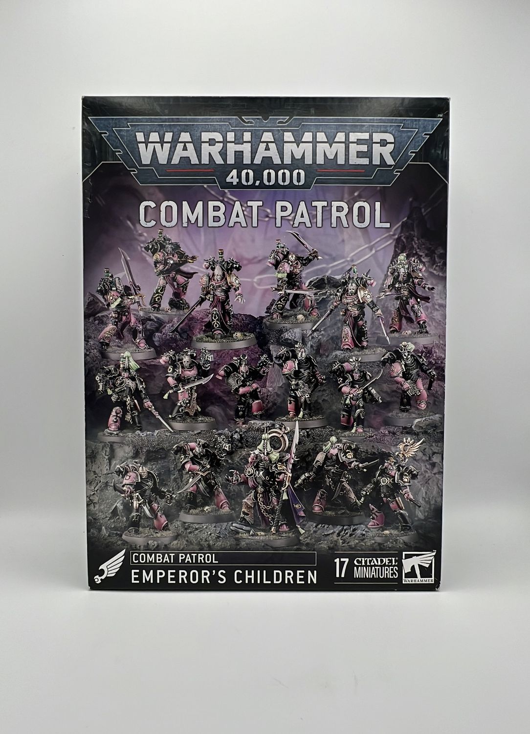 Warhammer 40,000 Combat Patrol Emperor’s Children 2025