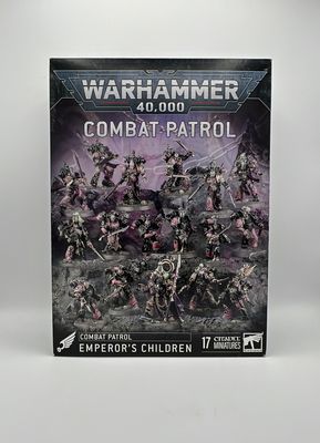 Warhammer 40,000 Combat Patrol Emperor’s Children 2025