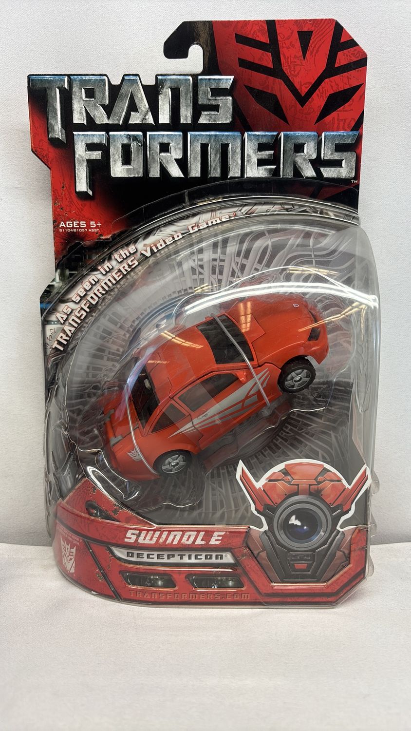 Hasbro Transformers 2007 Swindle Figure