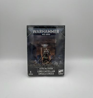 Warhammer 40,000 Astra Militarium Lord Castellan Ursula Creed 2023
