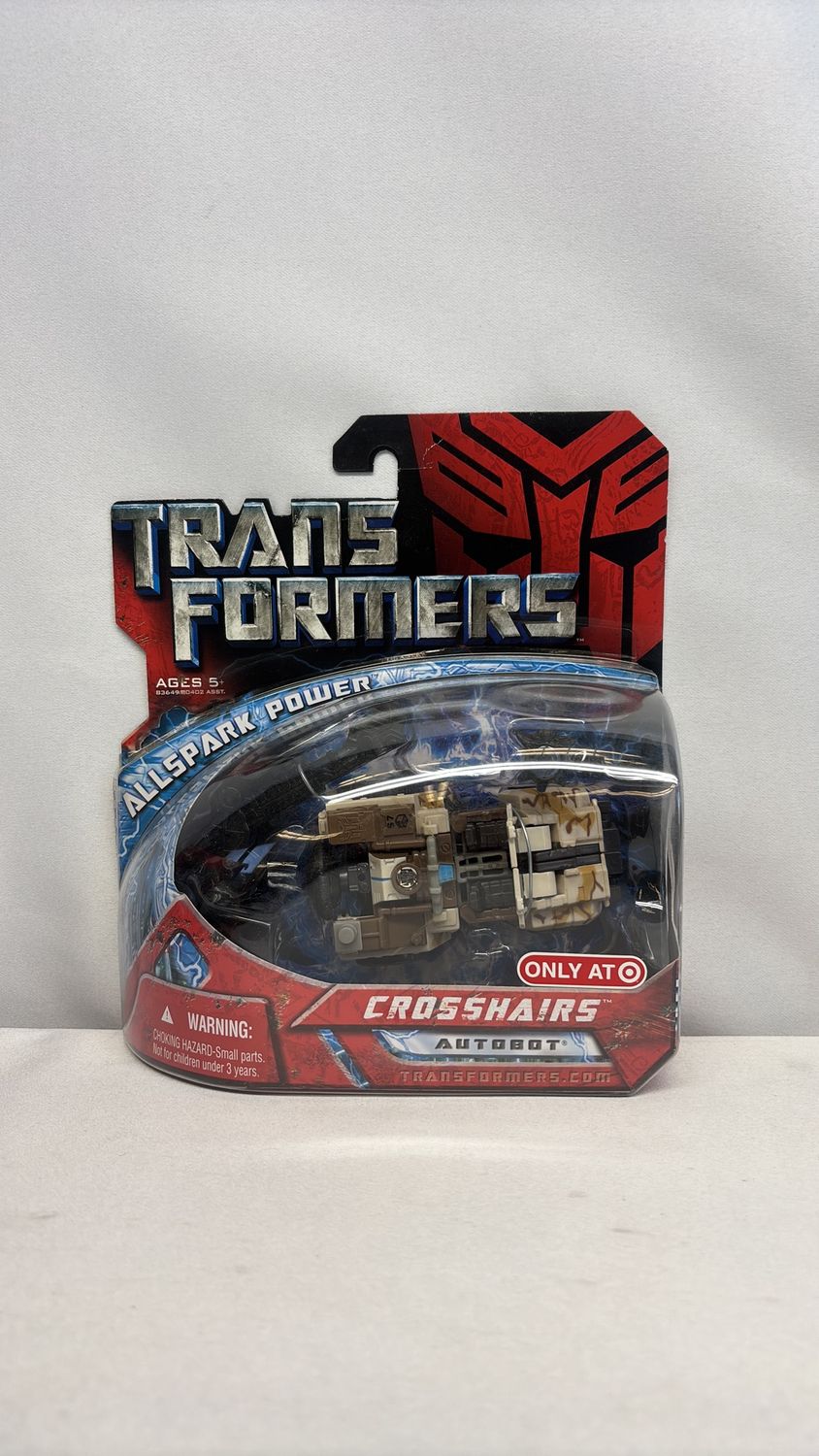 Hasbro Transformers 2007 Crosshairs Figure