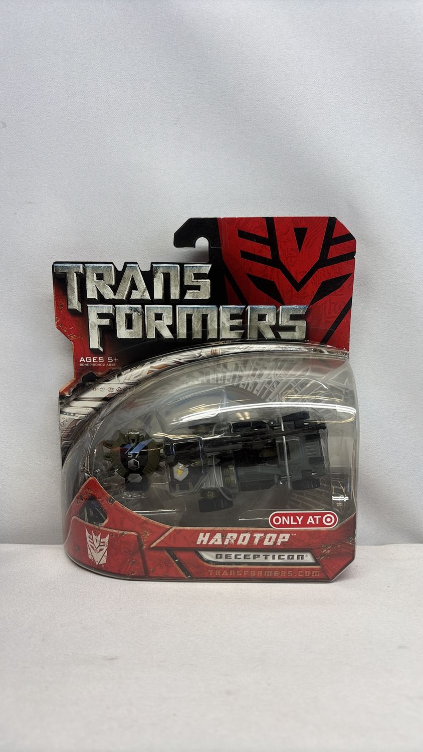 Hasbro Transformers 2007 Hardtop Figure